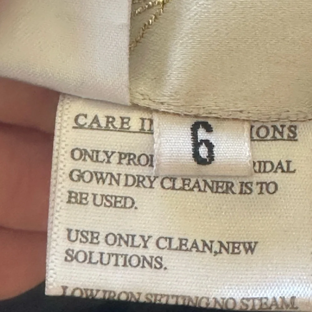 STEPHEN YEARICK Black 100% Silk Beaded Halter Gown Dress Size 6 Couture Pageant - Picture 16 of 17